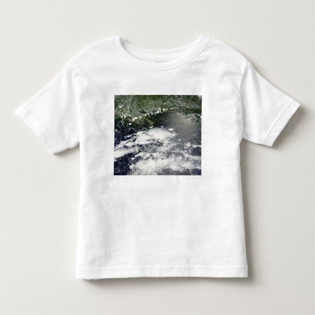 T-shirt Pour Les Tous Petits Vue satellite des fuites d'huile 2 (Devant)