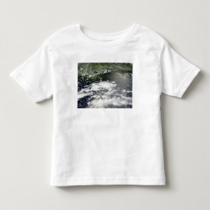 T-shirt Pour Les Tous Petits Vue satellite d'huile coulant 2