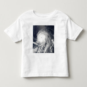 T-shirt Pour Les Tous Petits Vue satellite d'ouragan Celia