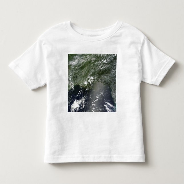 T-shirt Pour Les Tous Petits Vue satellite du golfe du Mexique 2 (Devant)