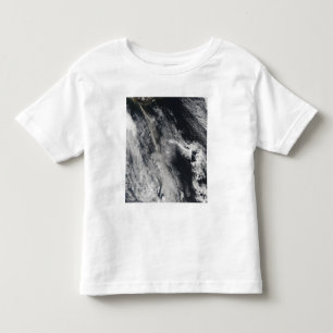 T-shirt Pour Les Tous Petits Vue satellite d'une plume 2 de cendre
