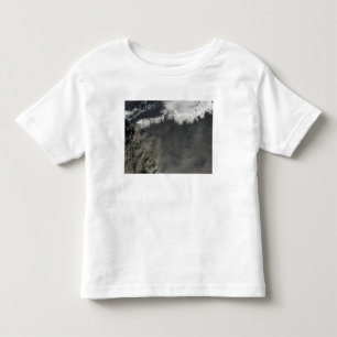 T-shirt Pour Les Tous Petits Vue satellite d'une plume 4 de cendre