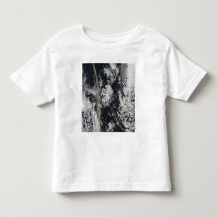 T-shirt Pour Les Tous Petits Vue satellite d'une plume de cendre