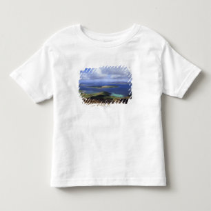 T-shirt Pour Les Tous Petits Vue supérieure : continent de bruit, graemsay et