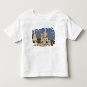T-shirt Pour Les Tous Petits Vue sur Budapest depuis la colline du château.