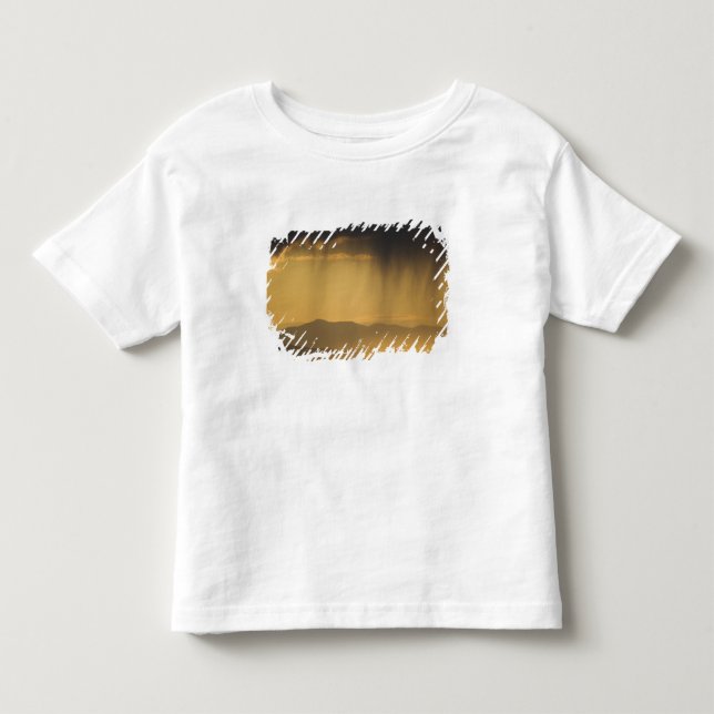 T-shirt Pour Les Tous Petits Vue sur des collines successives le long de (Devant)