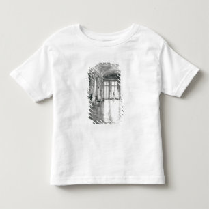 T-shirt Pour Les Tous Petits Vue sur la Galerie d'Hercule, conçue en 1640