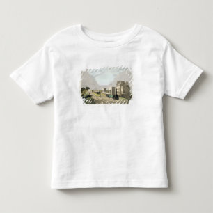 T-shirt Pour Les Tous Petits Vue sur le chemin de fer Manchester et Liverpool, 