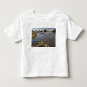 T-shirt Pour Les Tous Petits Vue sur le littoral, Bandon, Oregon
