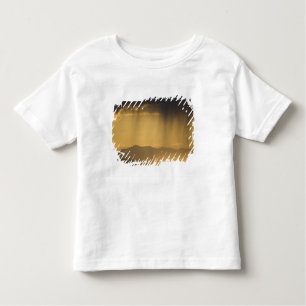 T-shirt Pour Les Tous Petits Vue sur les collines successives le long du sommet