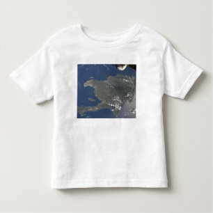 T-shirt Pour Les Tous Petits Vue sur l'île caribéenne d'Hispaniola