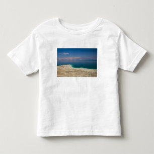 T-shirt Pour Les Tous Petits Vue surélevée de la mer Morte