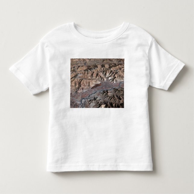 T-shirt Pour Les Tous Petits Vue tridimensionnelle du paysage (Devant)