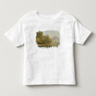 T-shirt Pour Les Tous Petits Vue vers Atrani sur Amalfi, 1817
