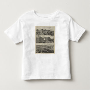 T-shirt Pour Les Tous Petits Vues de Kansas City, le Kansas