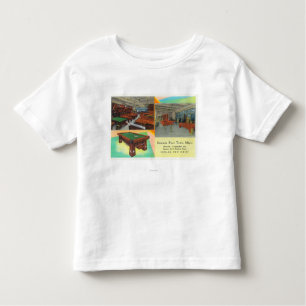 T-shirt Pour Les Tous Petits Vues intérieures de table de billard de Newark