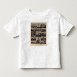 T-shirt Pour Les Tous Petits Vues Washington, C.C