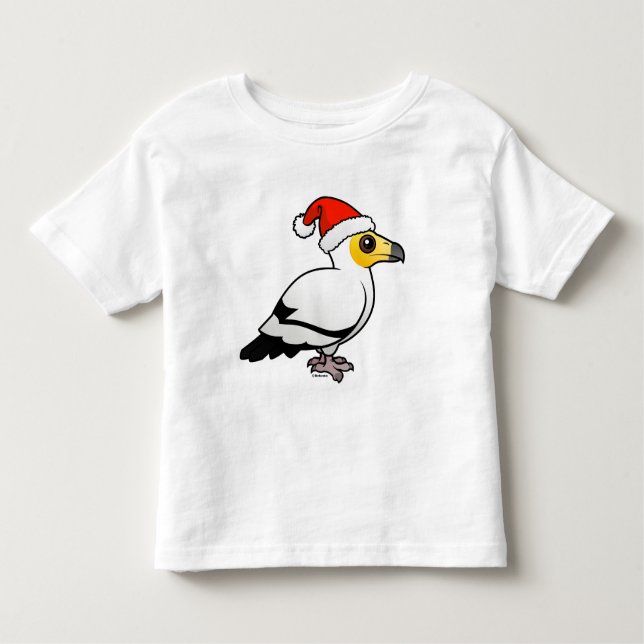 T-shirt Pour Les Tous Petits Vulcain égyptien Père Noël (Devant)
