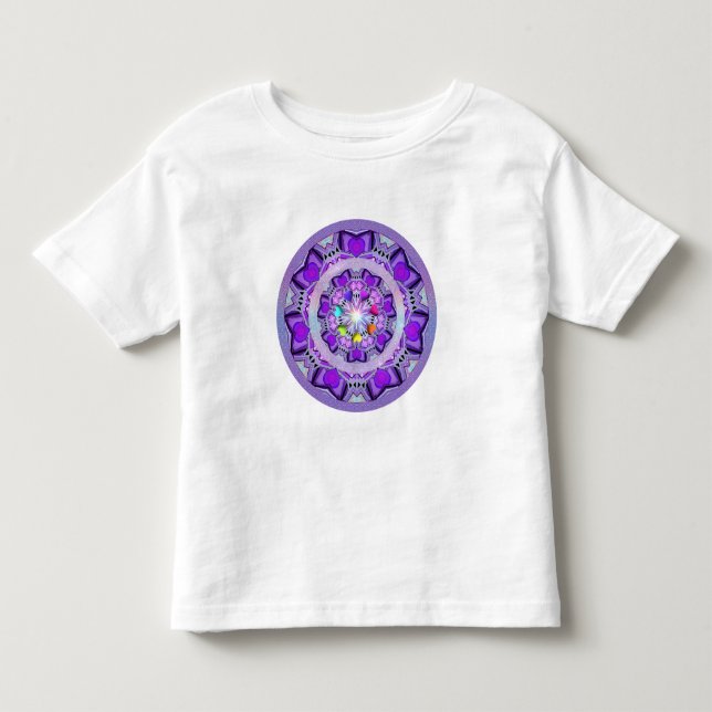 T-shirt Pour Les Tous Petits W2 pourpre (Devant)