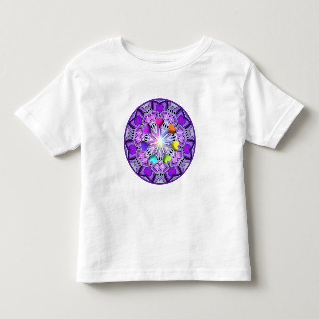 T-shirt Pour Les Tous Petits W2 pourpre (Devant)