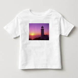 T-shirt Pour Les Tous Petits WA, parc d'État de Cape Disappointment, North Head