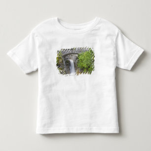 T-shirt Pour Les Tous Petits WA, Parc national du mont Rainier, Chutes Christin