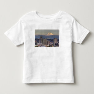 T-shirt Pour Les Tous Petits WA, Seattle, Mount Rainier de Kerry Park