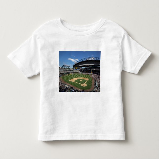 T-shirt Pour Les Tous Petits WA, Seattle, Safeco Field, base-ball des Mariners (Devant)