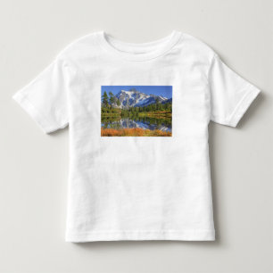 T-shirt Pour Les Tous Petits WA, zone de loisirs de Heather Meadows, mont.
