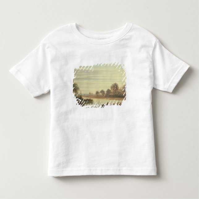 T-shirt Pour Les Tous Petits Walton sur la Tamise (Devant)
