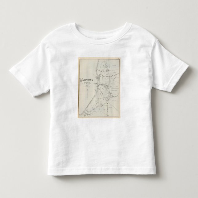 T-shirt Pour Les Tous Petits Waretown, New Jersey (Devant)