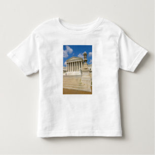 T-shirt Pour Les Tous Petits Washington, C.C, bâtiment de court suprême