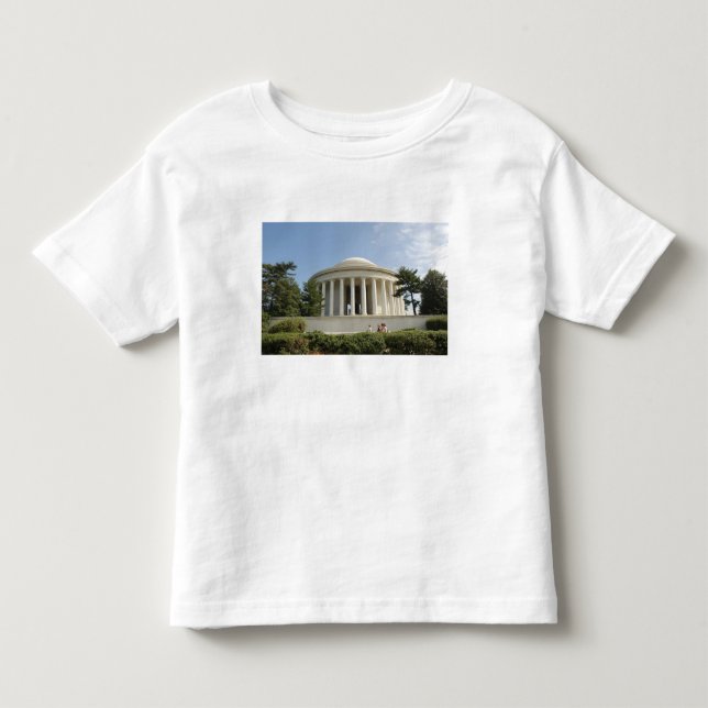 T-shirt Pour Les Tous Petits Washington, DC. Mémorial Thomas Jefferson (Devant)