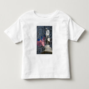 T-shirt Pour Les Tous Petits Washington, DC, statue de Benjamin Franklin
