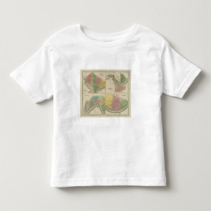 T-shirt Pour Les Tous Petits Washington Louisville et Jeffersonville