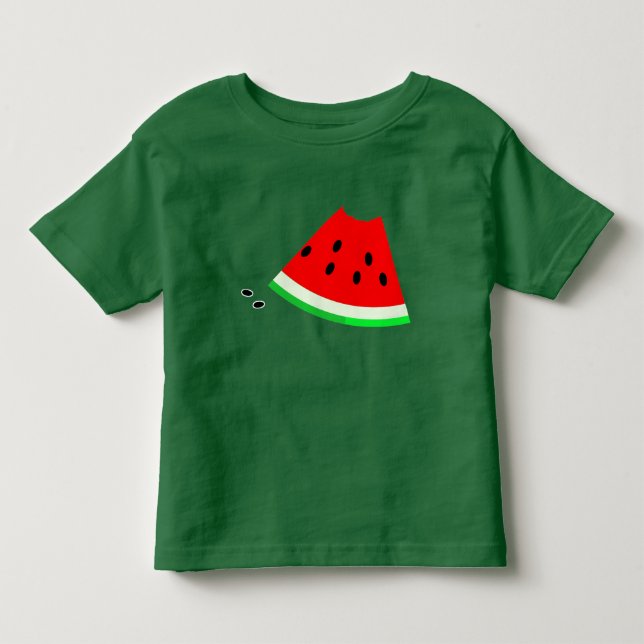 T-shirt Pour Les Tous Petits Watermelon Wedge (Devant)