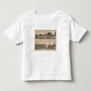 T-shirt Pour Les Tous Petits Waynesboro, le comté d'Augusta