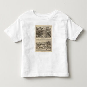 T-shirt Pour Les Tous Petits Webster, résidences de blaireau