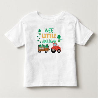 T-shirt Pour Les Tous Petits Wee Little Hooligan Toddler Tee