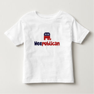 T-shirt Pour Les Tous Petits Weepublican