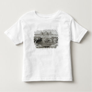 T-shirt Pour Les Tous Petits Weissenstein, vue vers le château de la barre