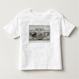 T-shirt Pour Les Tous Petits Weissenstein, vue vers le château de la barre