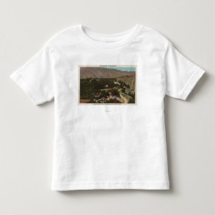 T-shirt Pour Les Tous Petits Wenatchee, l'oeil de WABird de ranch dans la