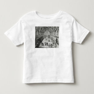 T-shirt Pour Les Tous Petits Westminster Hall, le premier jour du terme