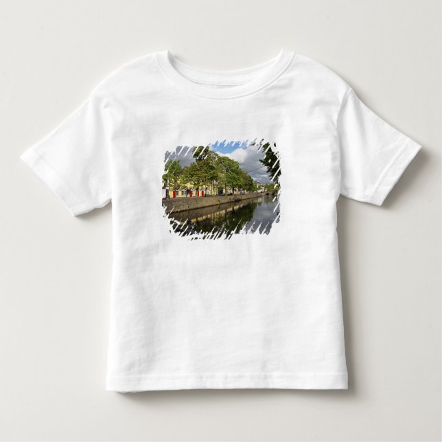 T-shirt Pour Les Tous Petits Westport, Irlande. La ville atlantique de (Devant)