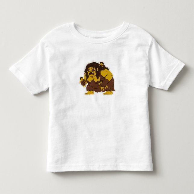 T-shirt Pour Les Tous Petits Wewe Gombel (Devant)