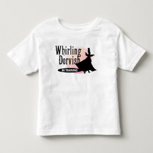 T-shirt Pour Les Tous Petits Whirling Dervish