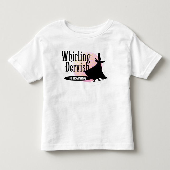 T-shirt Pour Les Tous Petits Whirling Dervish (Devant)