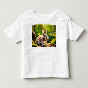 T-shirt Pour Les Tous Petits Whispers of the Forest : Une pause douce pour un l