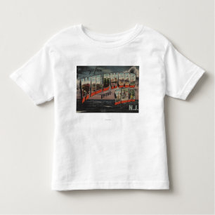 T-shirt Pour Les Tous Petits Wildwood-par-le-Mer, New Jersey